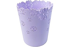 Nazr Wastebasket: A Vibrant Hue for Bedroom Cleanup