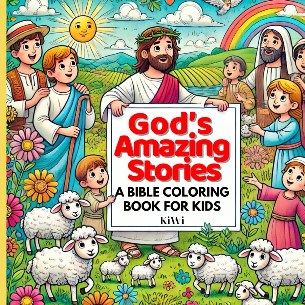 God’s Amazing Stories: Bring Biblical Stories to Life with Your Creativity