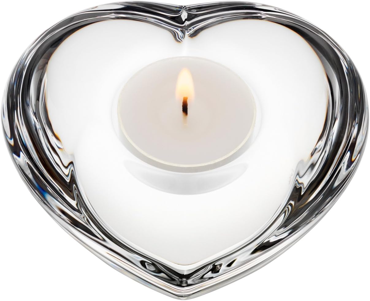 Orrefors 6500662 Amour Votive, Silver