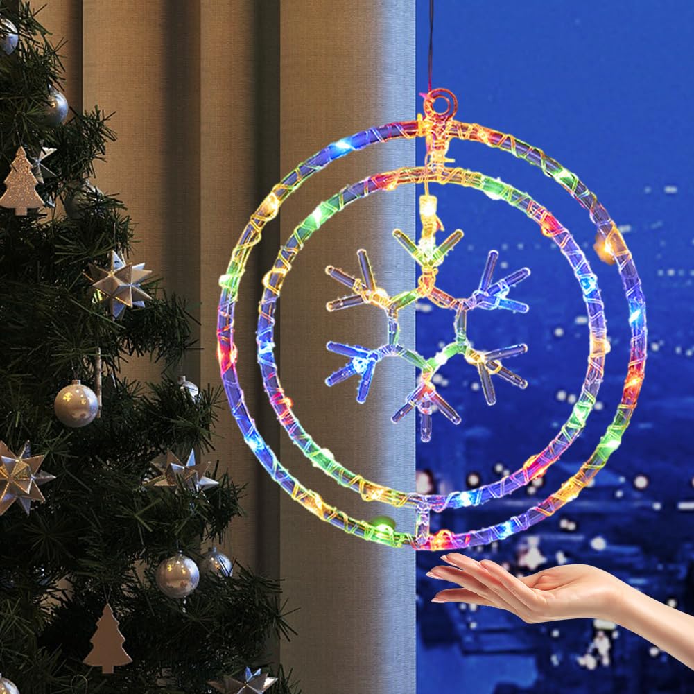 LED rideau fée chaîne lumière USB alimenté lampe avec télécommande pour la décoration de noël