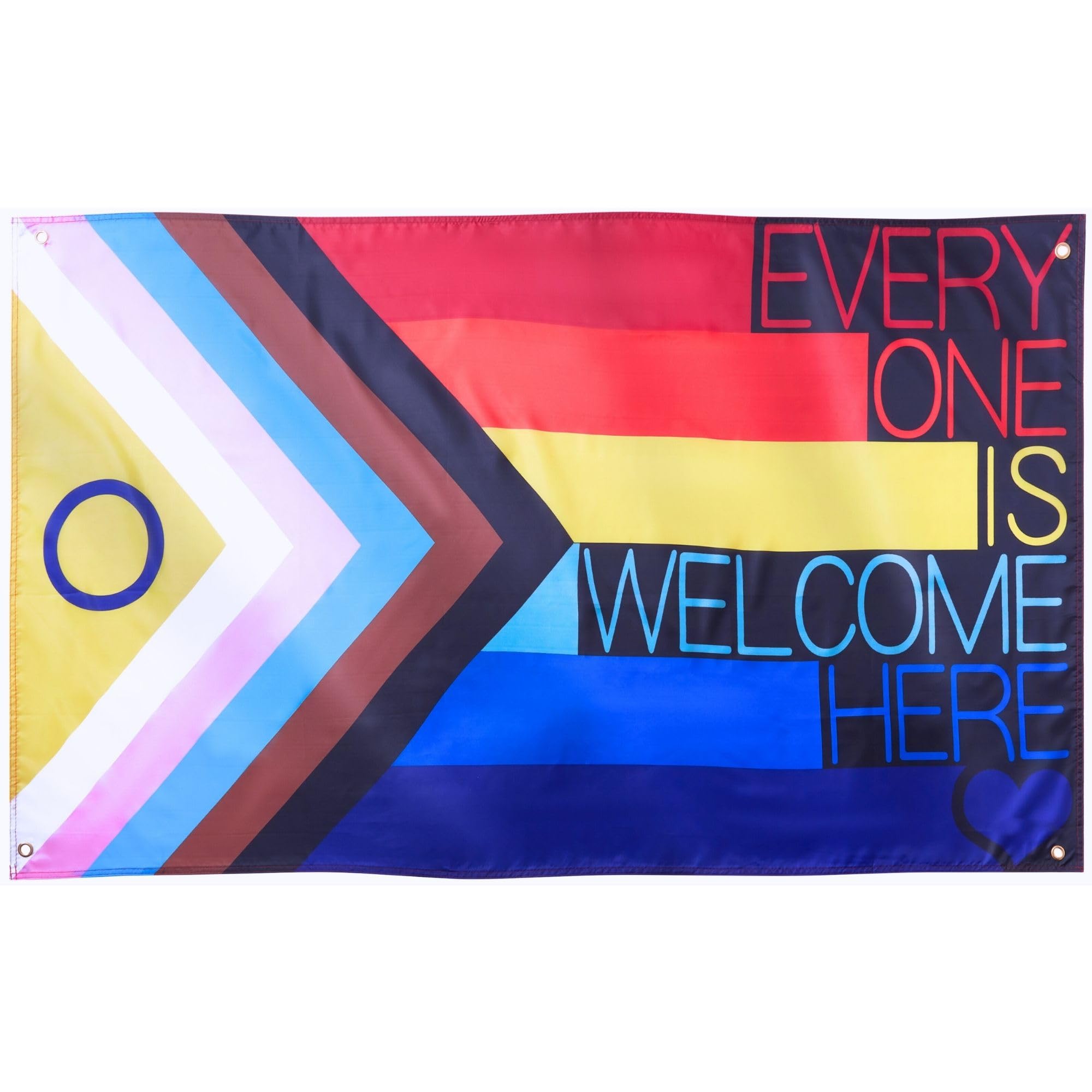 Länderflagge 90x150 Cm – Wetterfest, Mit Messingösen, Beidseitig Bedruckt