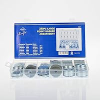 Vista 2 de Swordfish 31811 surtido grande de arandelas, 240 unidades.