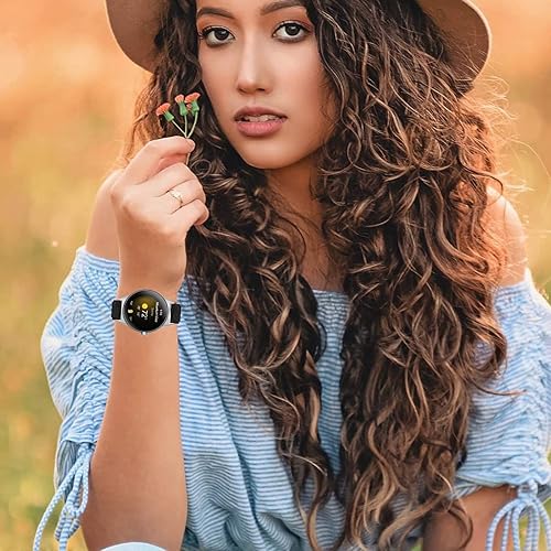 Miniatura 7 de FitTurn Compatible con Google Pixel Watch 3 de 1.614 pulgadasPixel Watch 2Pixel Watch Correa elástica ajustable de tela de nailon de repuesto,