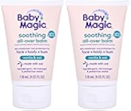 Soothing All-Over Balm, Vanilla & Oat, Hypoallergenic, 4 oz (Pack of 2)