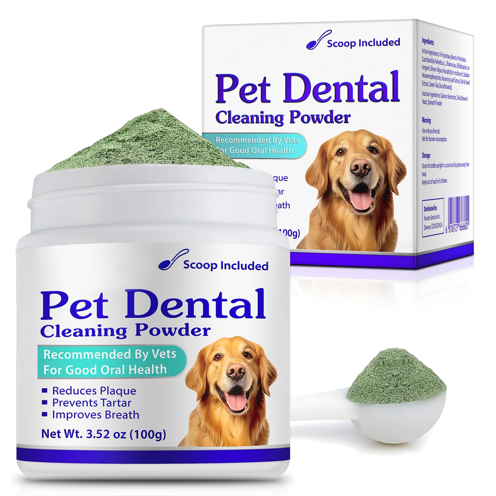犬猫生活 DENTAL POWDER Amazon.com: Dog Teeth Cleaning Powder - Dog Dental Powder - Plaque