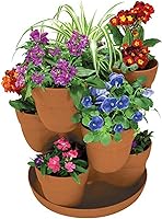 Vista 5 de EMSCO Bloomers Post Planter - Opciones de instalación permanente y temporal - Jardín en espacios no tradicionales - Arena