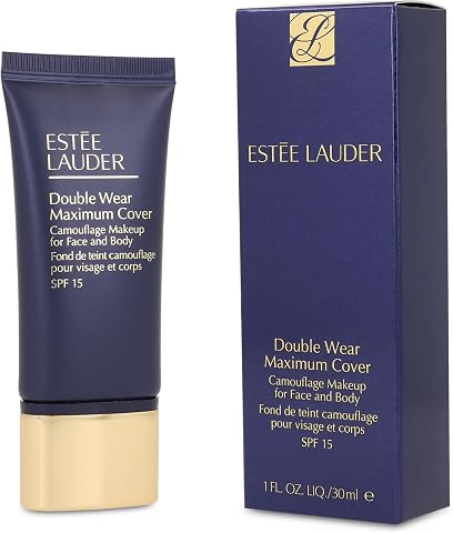 Estee Lauder Double Wear Maximum Cover SPF15 2W1 Dawn 30 ml 1 Paket (1 x 30 ml)