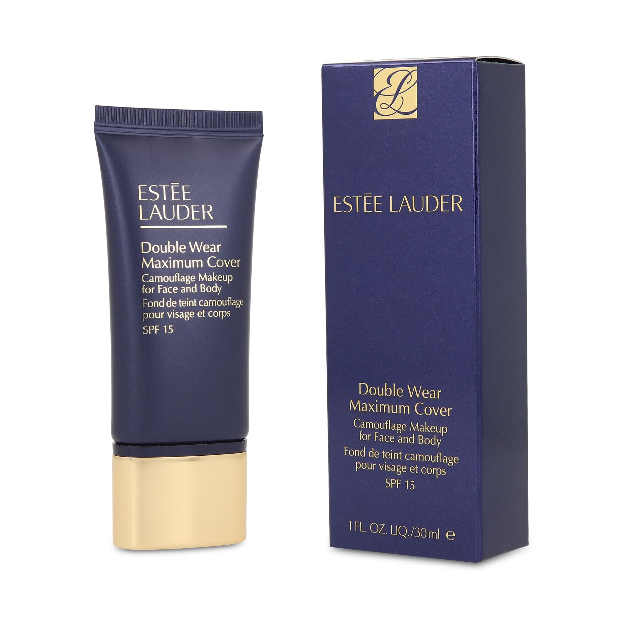Estee Lauder Double Wear Maximum Cover SPF15 2W1 Dawn 30 ml 1 Paket (1 x 30 ml)