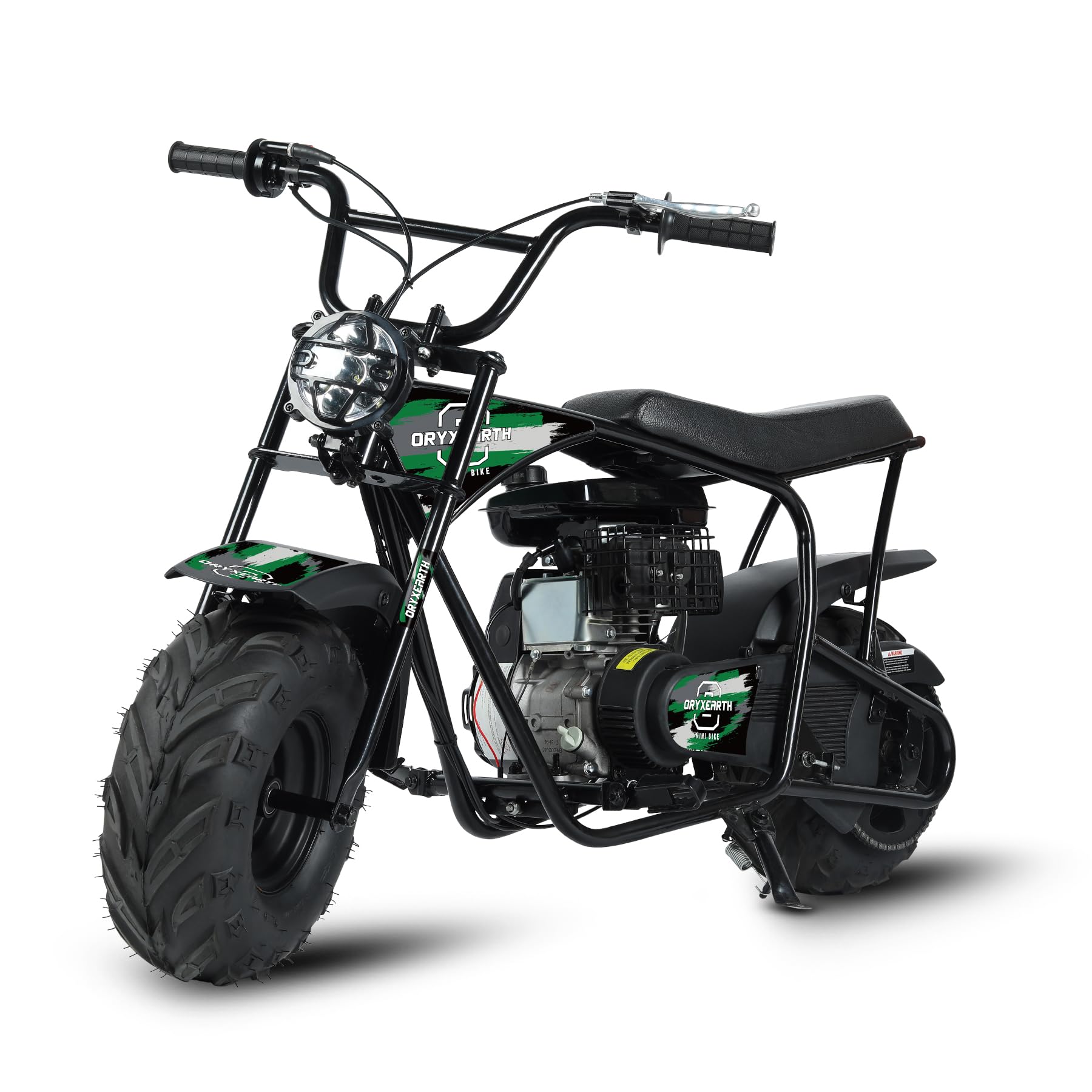 Oryxearth 105CC 4-Stroke Mini Dirt Bike for Kids Gas Power Bike Off Road