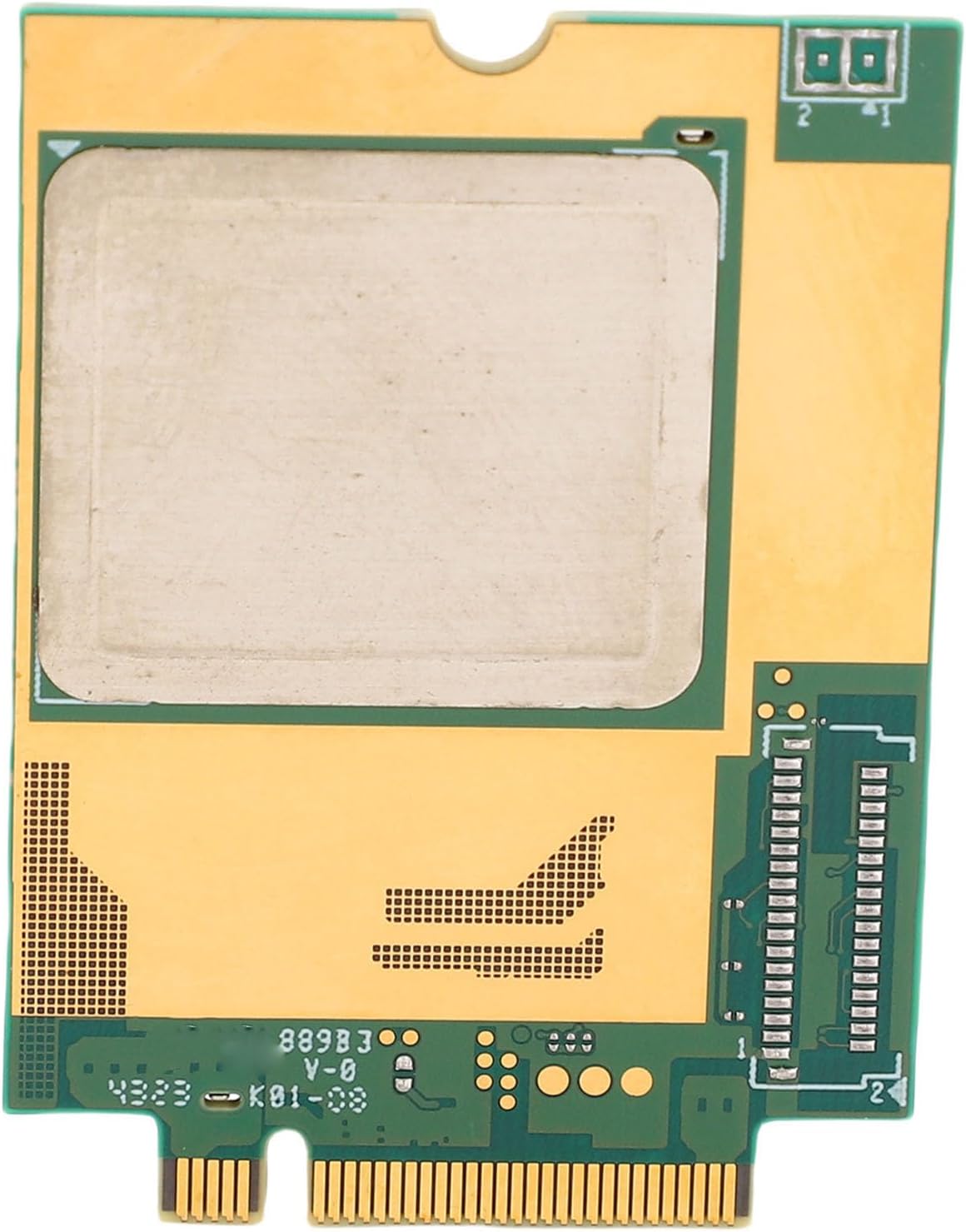Lazmin112 5G Module Wireless WAN Card, PCIe M.2 WWAN Card with 1.6Gbps Downlink Speed for Latitude 5350 5450 5550 7030 7350 7450 7650 9450 3490 3590 3591 Laptops