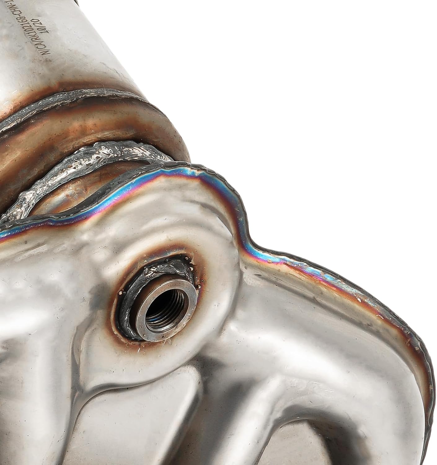Catalytic Converter Compatible With 2010-2012 Hyun-dai Santa Fe 16690 L4; 2.4L; 2359cc Stainless Steel High Flow Catalytic Convertor(EPA Compliant)