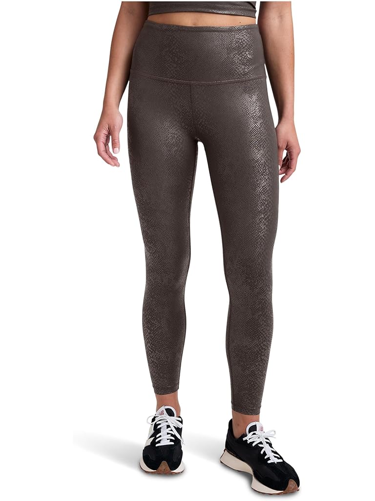 Metallic Beyond Yoga Viper High Waisted Midi Leggings