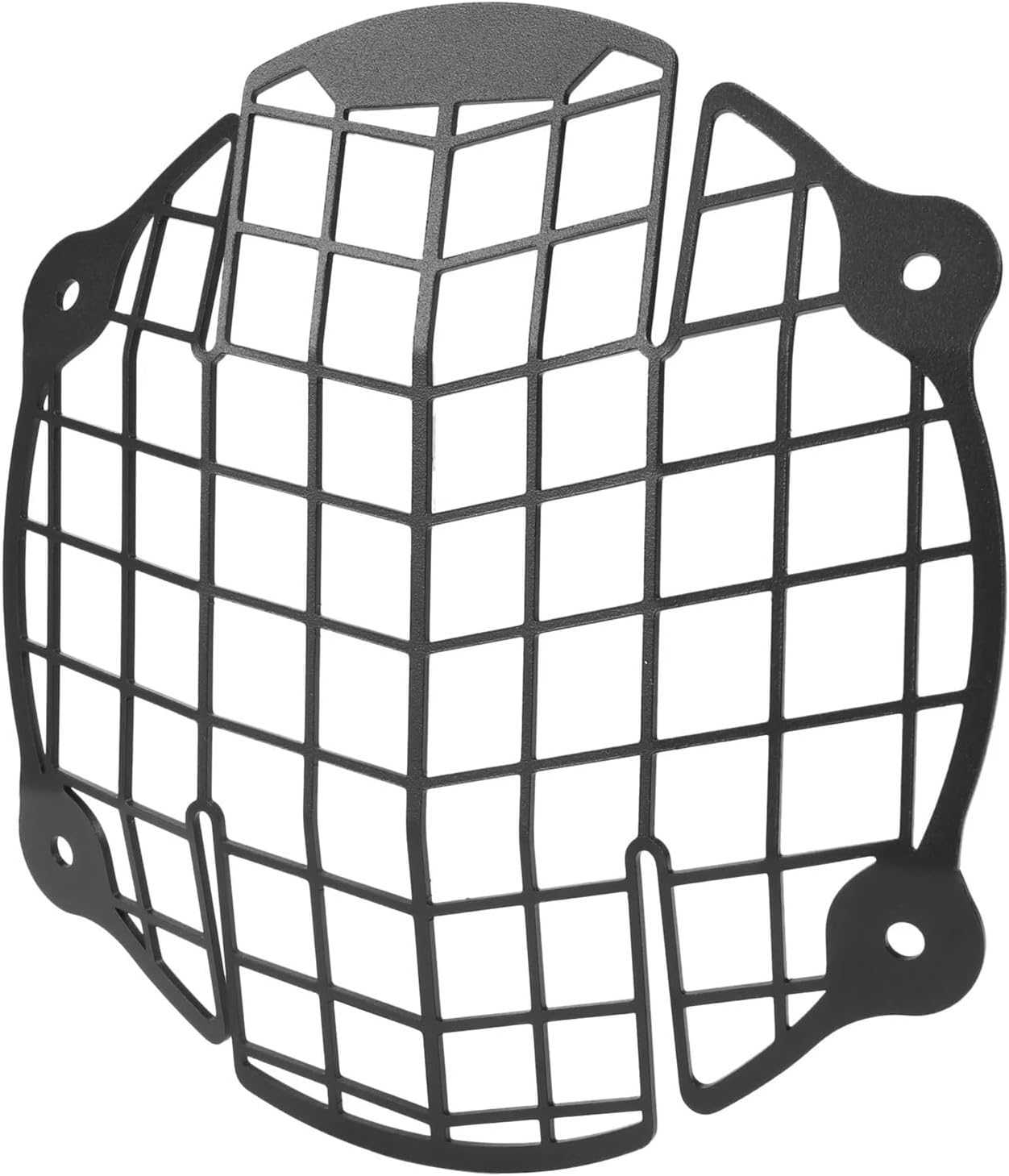 ヘッドライトグリルカバー オートバイのヘッドライトガードグリルグリルカバープロテクターロイヤル用エンフィールド用インターセプター65