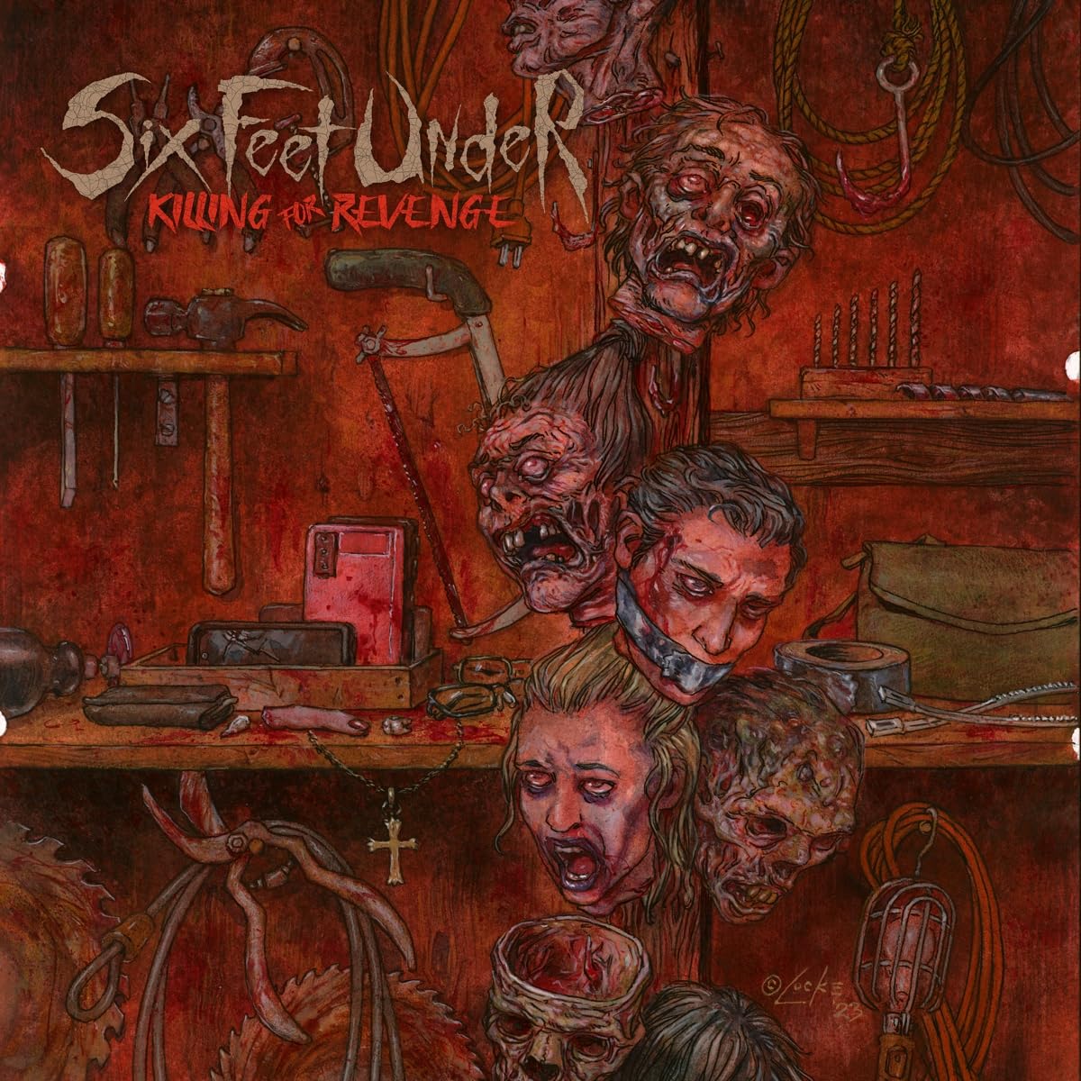 Six Feet Under - Killing for Revenge (Metal Blade) CD Album