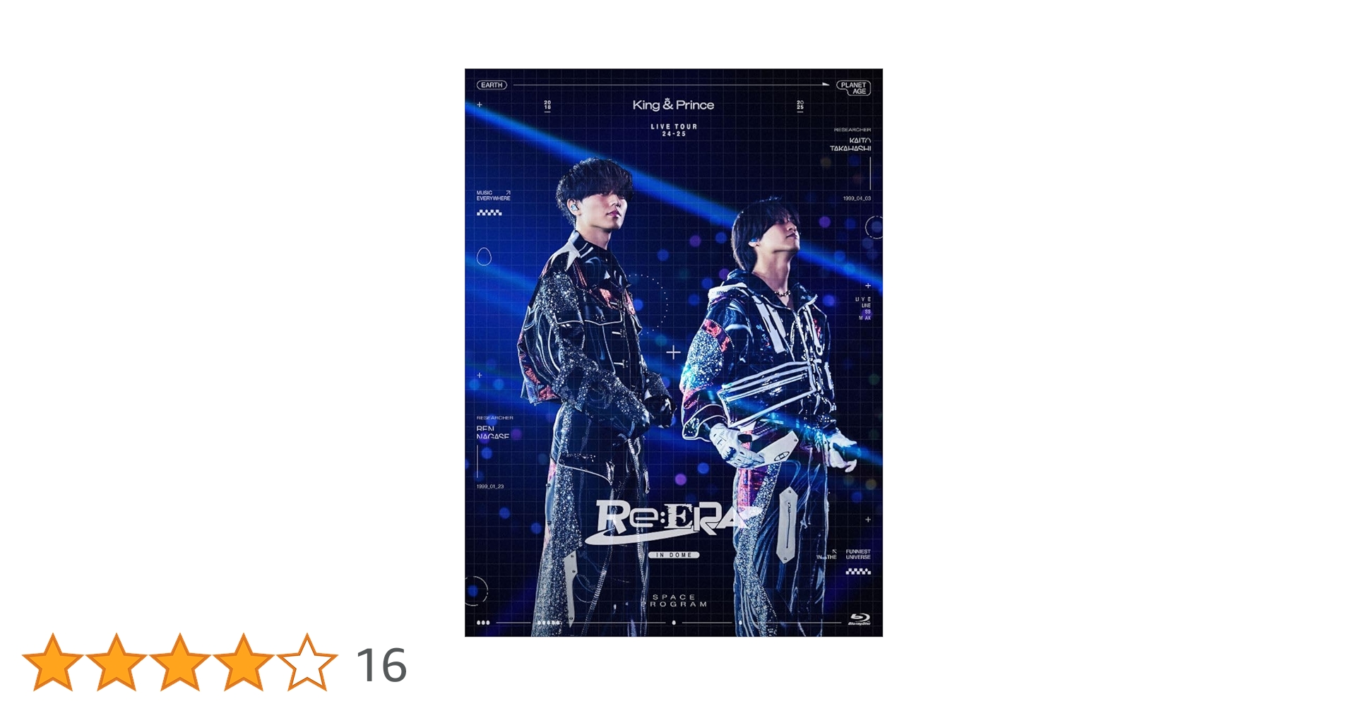 Amazon.co.jp: 【メーカー特典あり】King & Prince LIVE TOUR 24