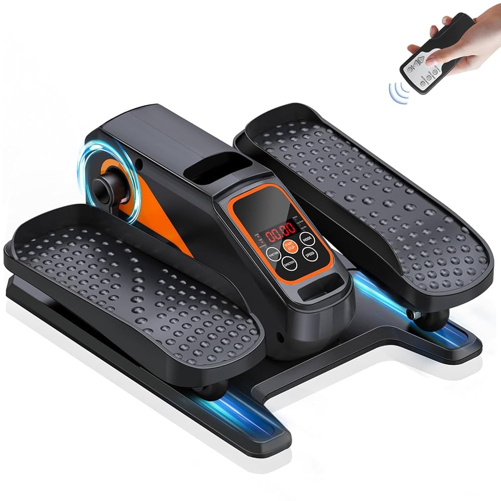 What actually makes an under desk elliptical quiet or noisy?