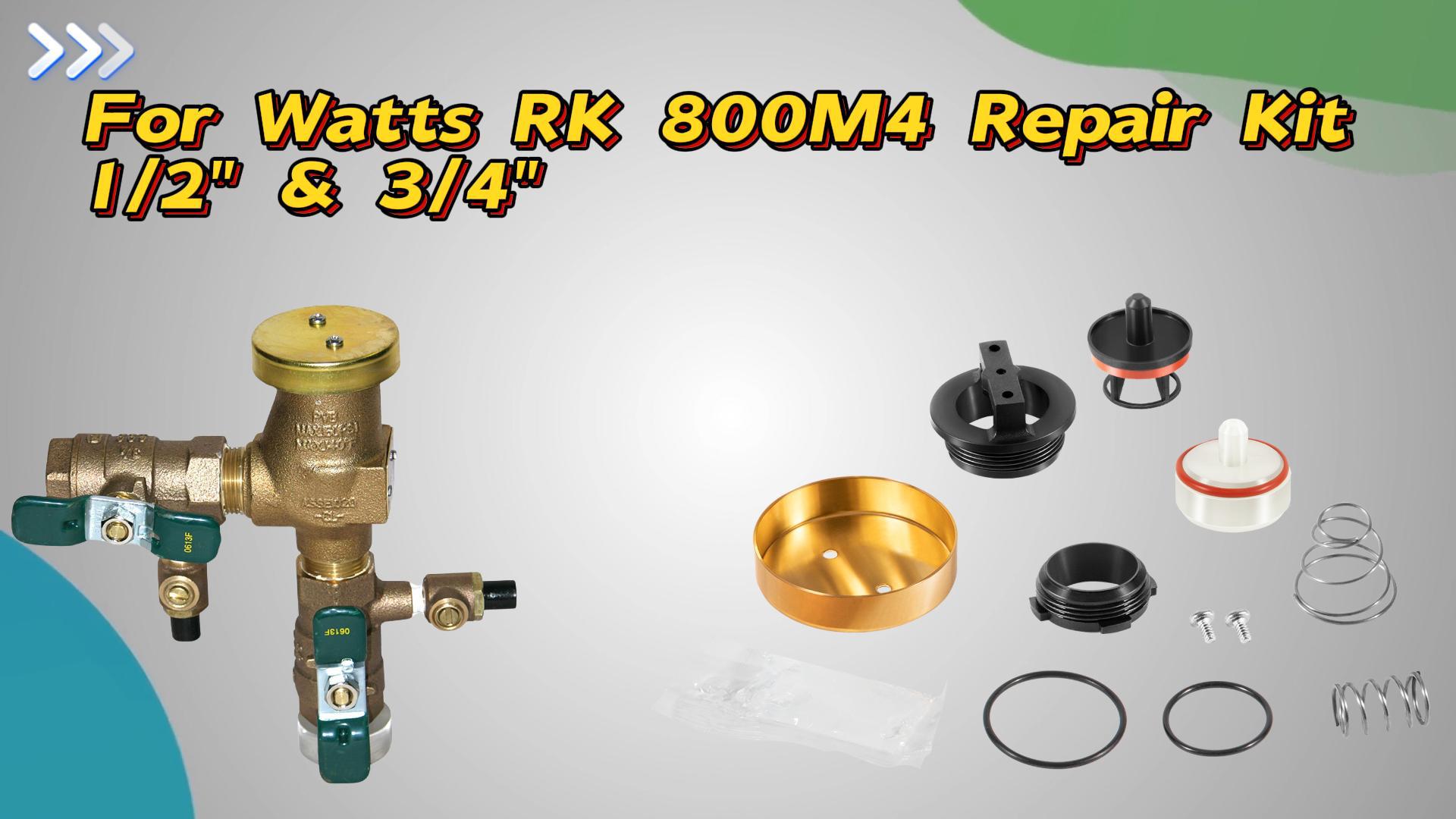 For Watts 800M4 Repair Kit 0887727 RK 800M4-T 1/2