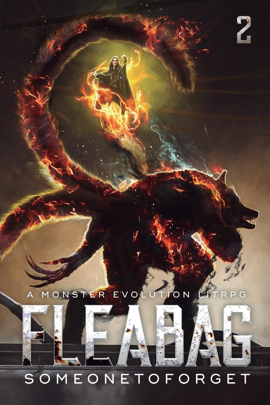 Fleabag 2: A Monster Evolution Litrpg