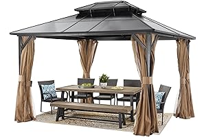 Premium Hardtop Gazebo for Pristine Outdoor Enjoyment