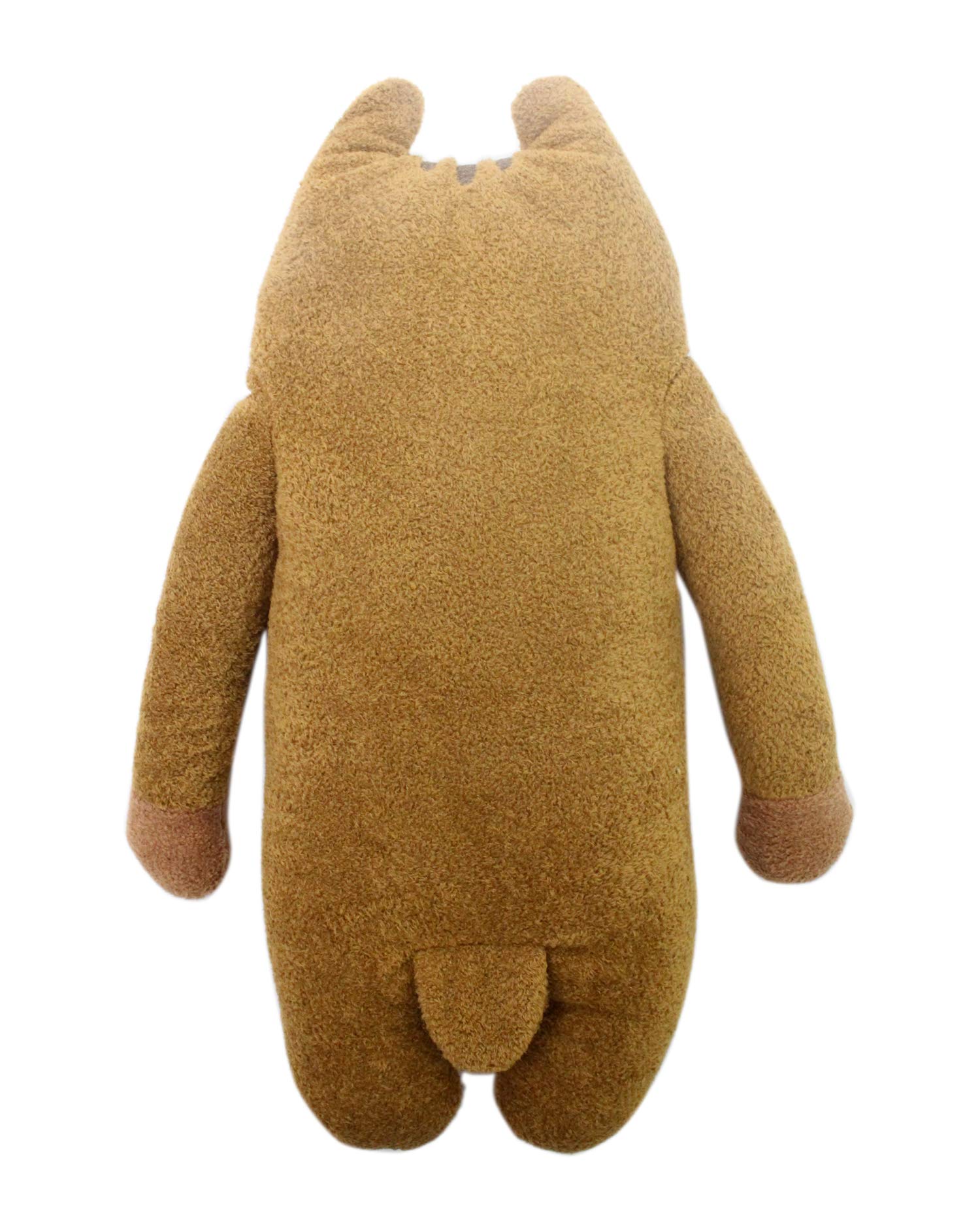 Amazon.co.jp: シナダ フモフモさん いのの 茶 (L) 15×7×35cm