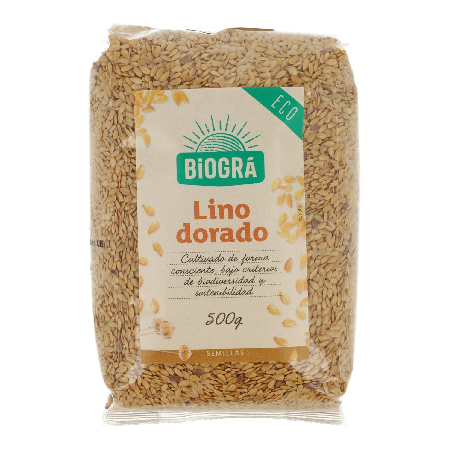 Semillas Lino Dorado Biográ 250 gramos