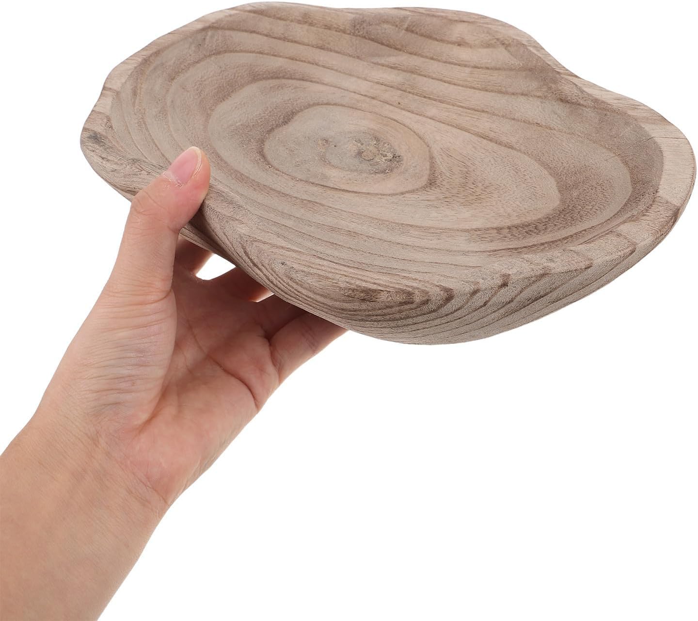 Wooden Butterfly Drinking Bath Bird for Patio Gardens