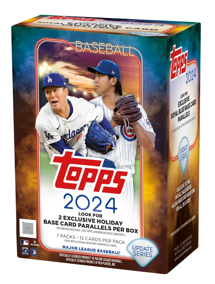 シュリンク付 2024 Topps Baseball Update Series（Amazon.co.jp: 2024 