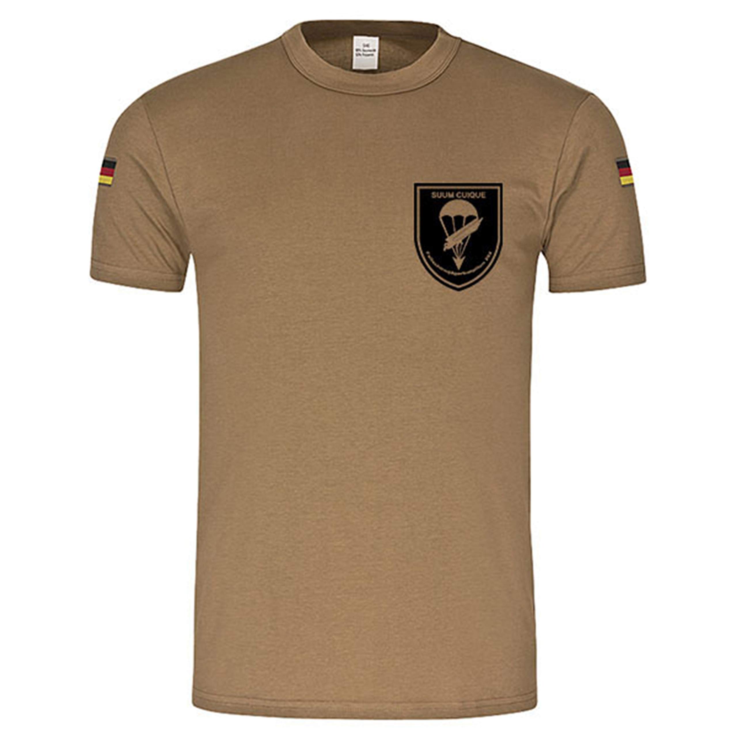 T-shirt parachutiste 262 respirant vert pour le trekking - 3