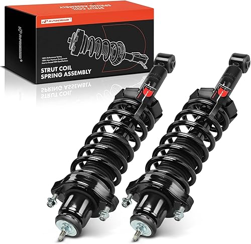 A-PremiumRearPair(2)ShockAbsorberCompatiblewithMitsubishiOutlander2008-2013,DriverandPassengerSide,Replace#28920449
