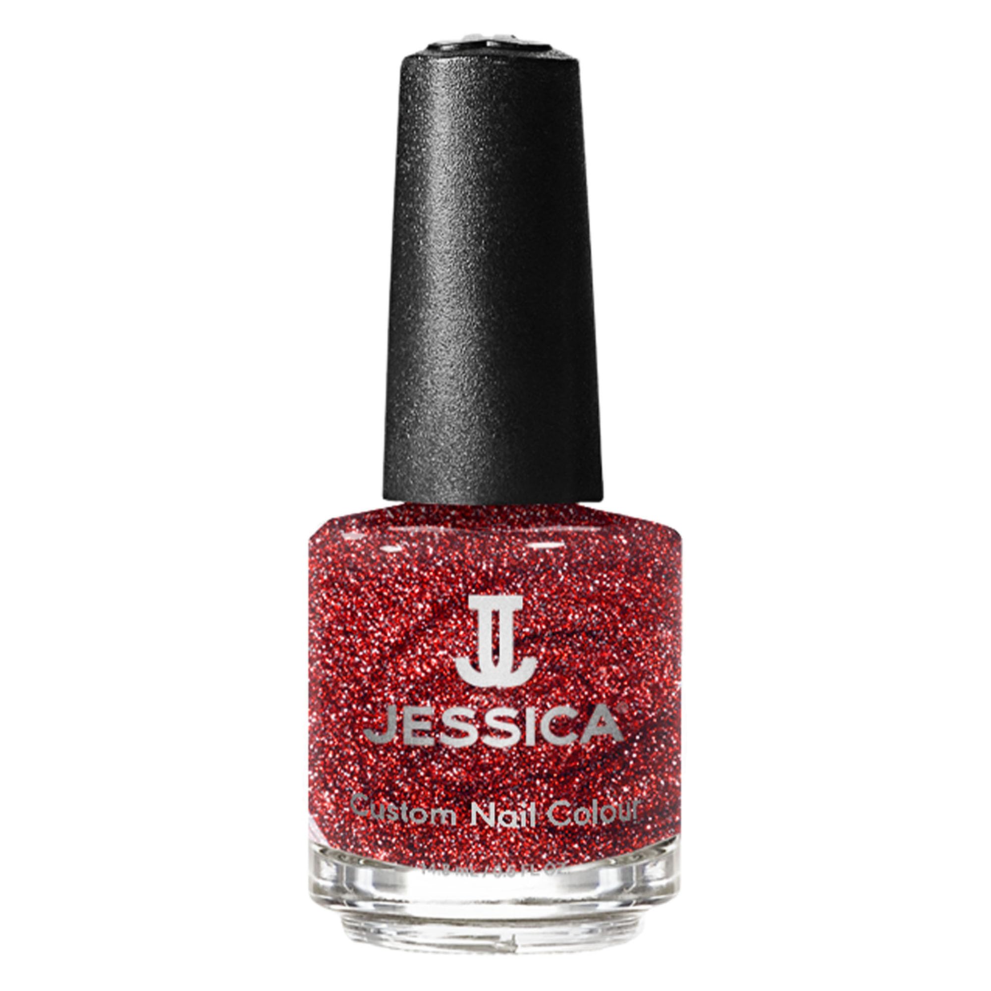 JESSICACustom Colour Nail Polish | Award-Winning Polish | Strengthening Nail Polish, Long Lasting Nail Varnish | Chip-Resistant & Hard-Wearing for Salon-Quality Finish | Velvet Ribbon | 14.8ml