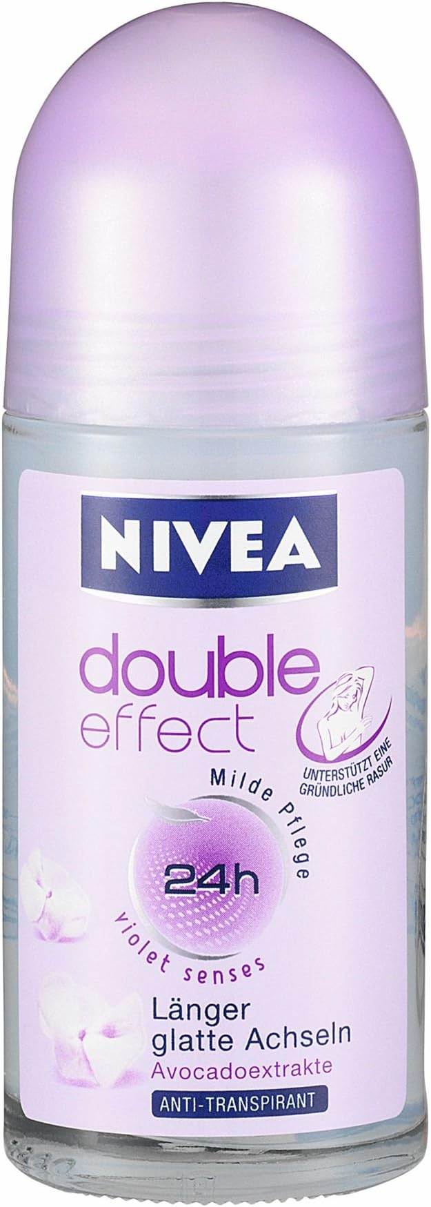 Nivea Double Effect roll-On Deodorant ( 50 ml )