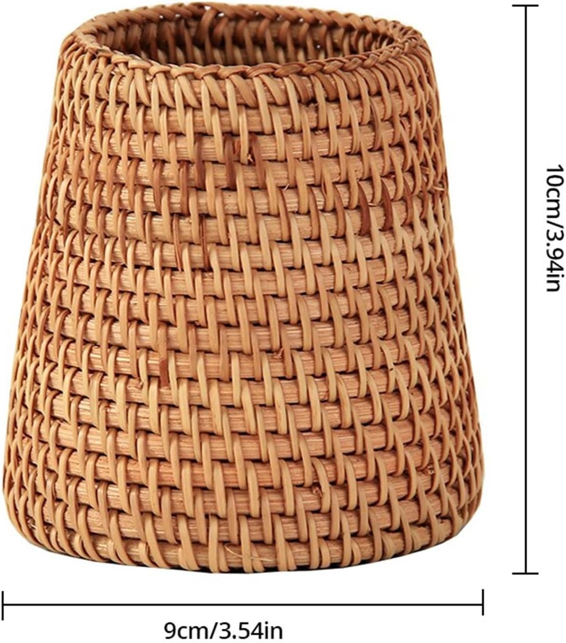 Storage Baskets Household Storage Basket Rattan Storage Box Cosmetic Pen Tea Ceremony Accessories Tableware Storage Decoration