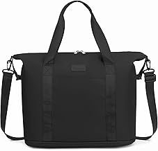 Lossga Ryanair Cabin Bags 40x30x20 Underseat,Expandable for Easyjet Cabin Bag 45x36x20 Travel Bag Carry On Travel Hand Luggage Tote Holdall Bag Women Men Small Duffle Bag for Gym Hospital Overnight