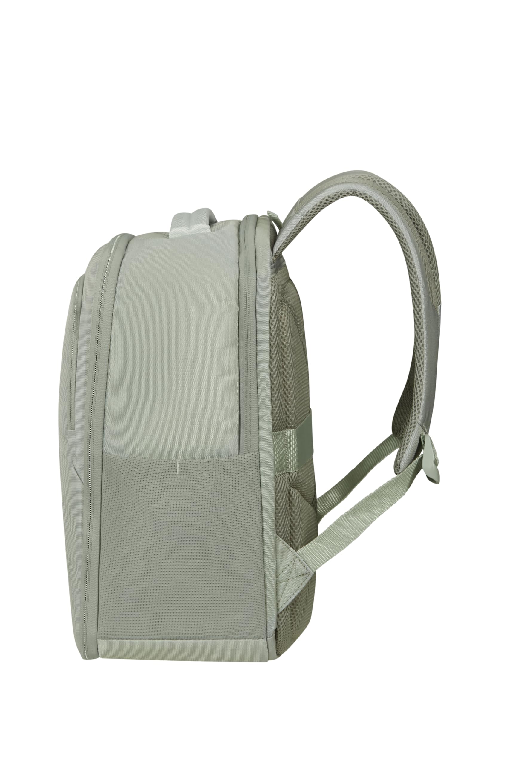 Samsonite Guardit Classy 2.0, Damski Plecak Kabinowy, 40 x 30 x 20 cm, Underseat Bagaz Podreczny do Ryanair, Wizz Air & Vueling, Kieszen na Laptopa 15.6", Zielony (Dry Sage)