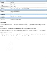 Vista 26 de Timetec SSD 3D NAND SATA III 6Gb/s 2.5 pulgadas 7mm (0.28") Velocidad de lectura de hasta 550 MB/s caché SLC Aumento de rendimiento Unidad interna