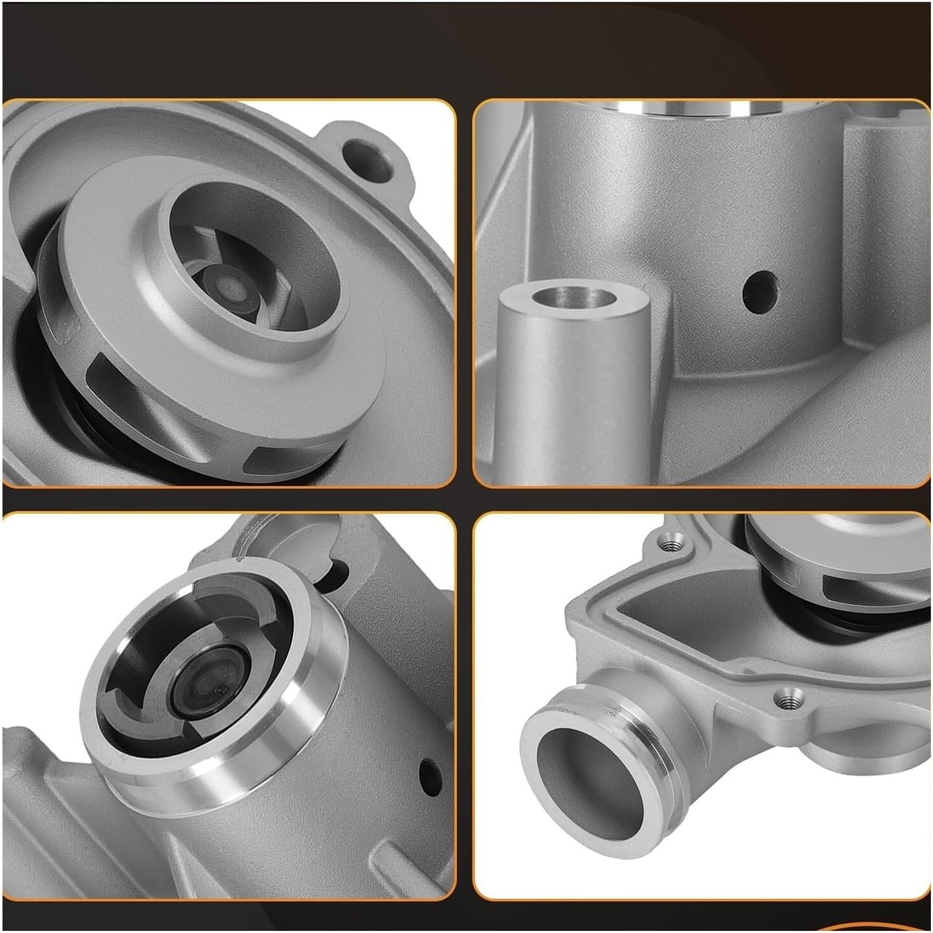 Car Engine Water Pump For 3.0L .6L Petrol 2011-2017 03H121008HX Cooling System Components