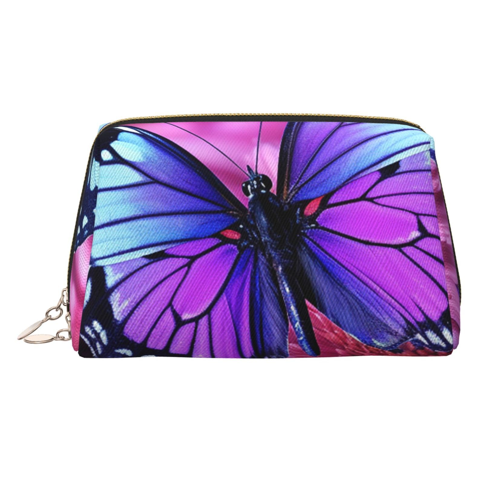 Pochette de maquillage étanche à fermeture éclair dorée - 8