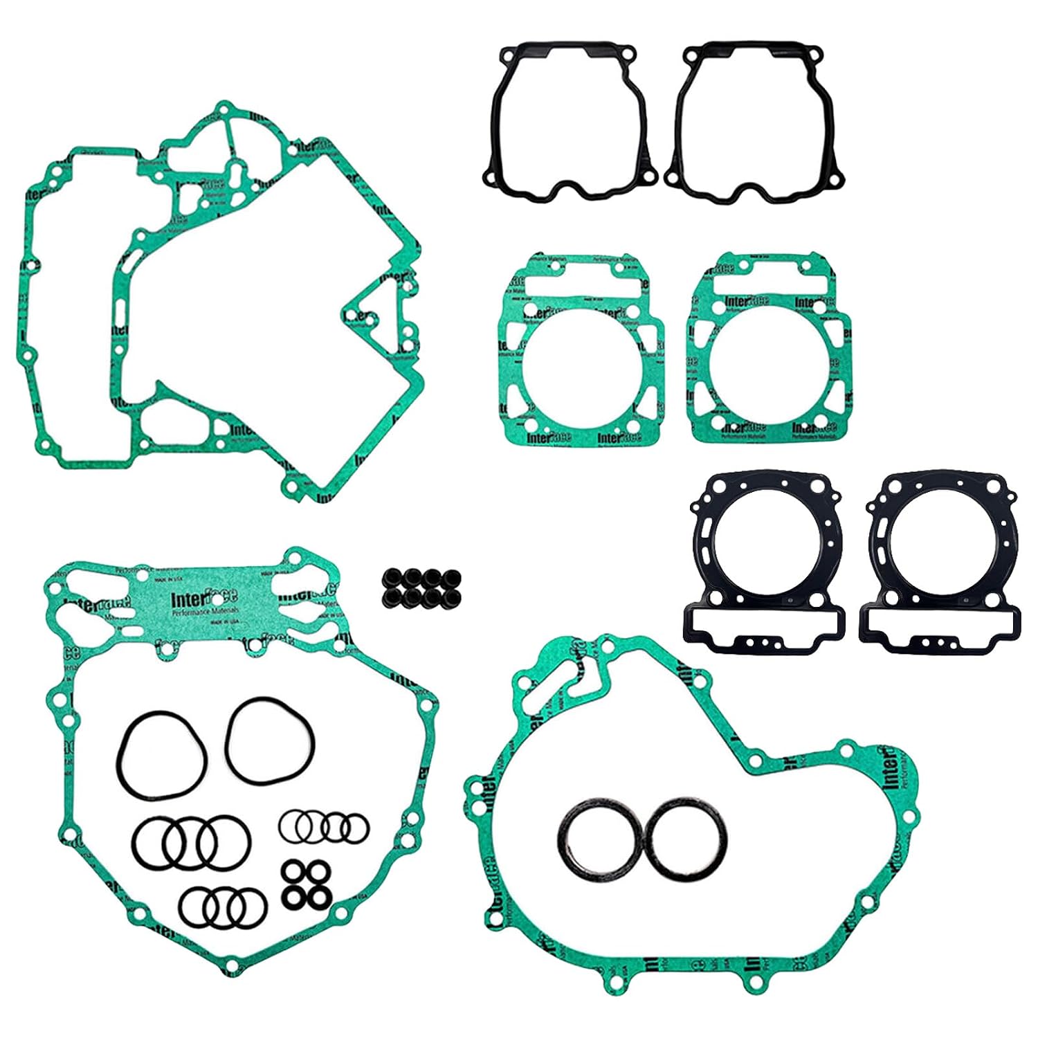 Motorcycle Complete Gasket Kit Engine Gasket Seal kit for Can-am BRP 800 Commander Outlander Renegade Maverick
