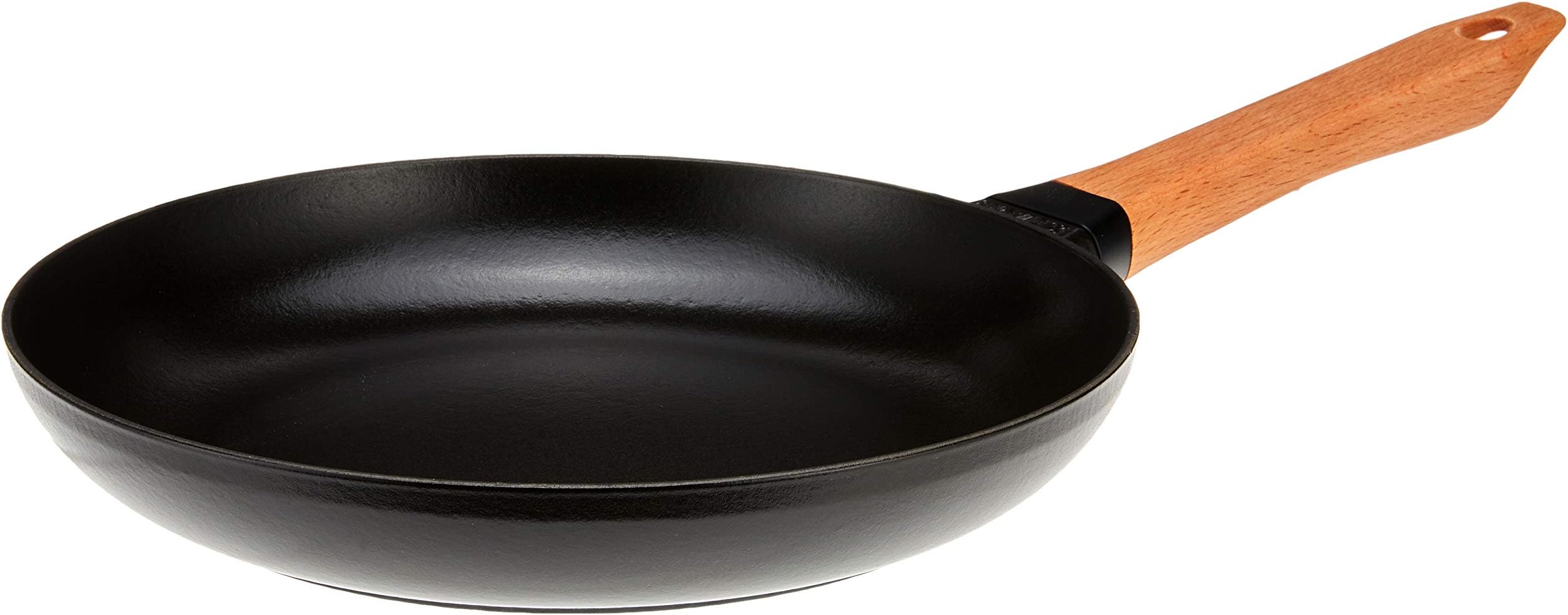 STAUB Cast Iron Fry Pan, 11-inch, Black Matte