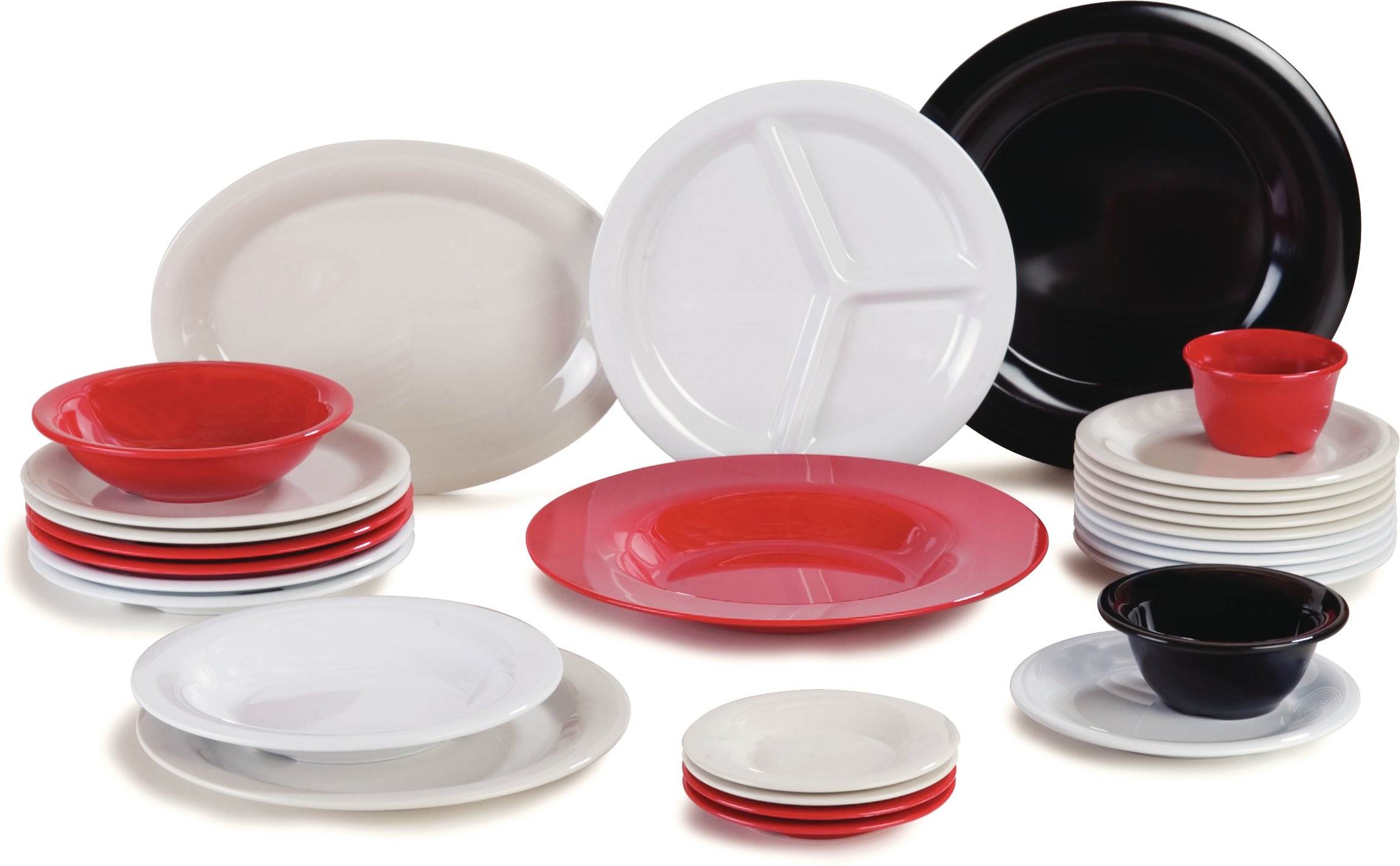 Carlisle 3303002 - Sierrus Melamine Round 12