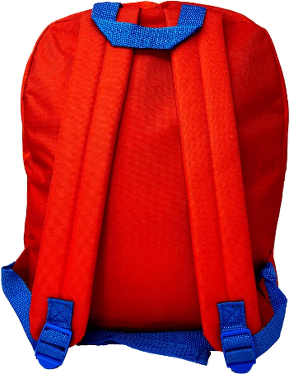 Accessory Innovations Super Mario 15'' Backpack with Plain Front, Blue