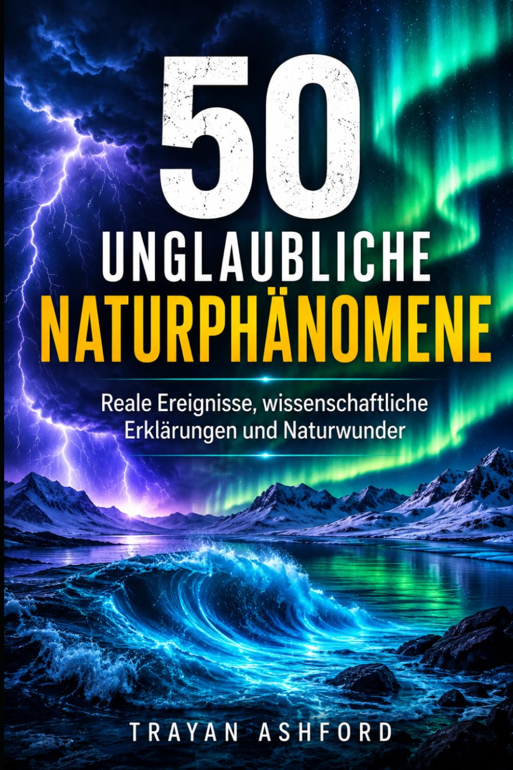 50 UNGLAUBLICHE NATURPHÄNOMENE: Reale Ereignisse, wissenschaftliche Erklärungen und Naturwunder: 2 (Wunder der Wissenschaft)