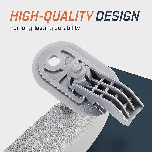 Miniatura 5 de SAILEAD - Visera solar para vehículo del lado del conductor en gris para Hyundai Elantra 2011, 2012, 2013, 2014, Avante MD y 852103X000TX