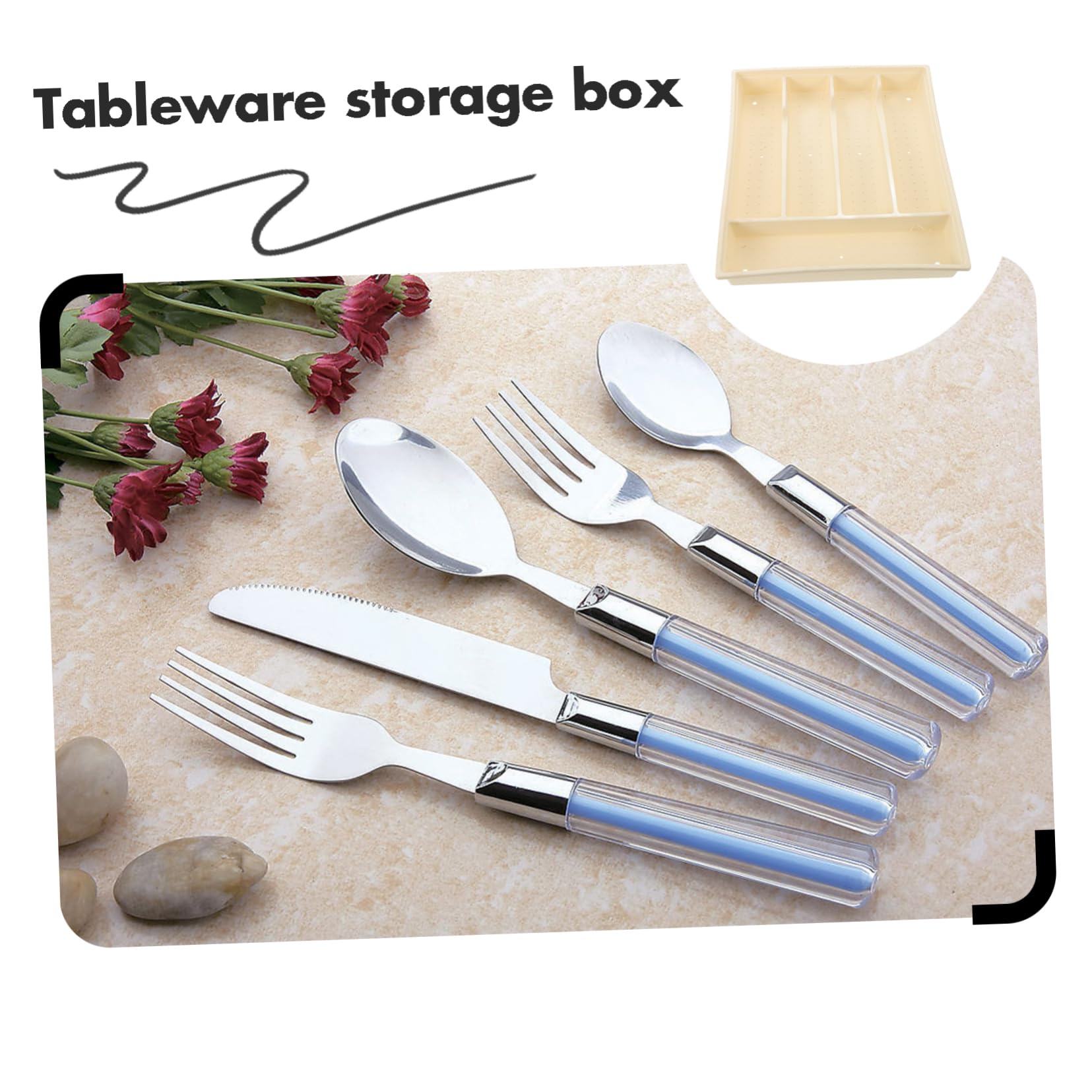 Panier à Couverts Universel pour Lave-Vaisselle Portable pour