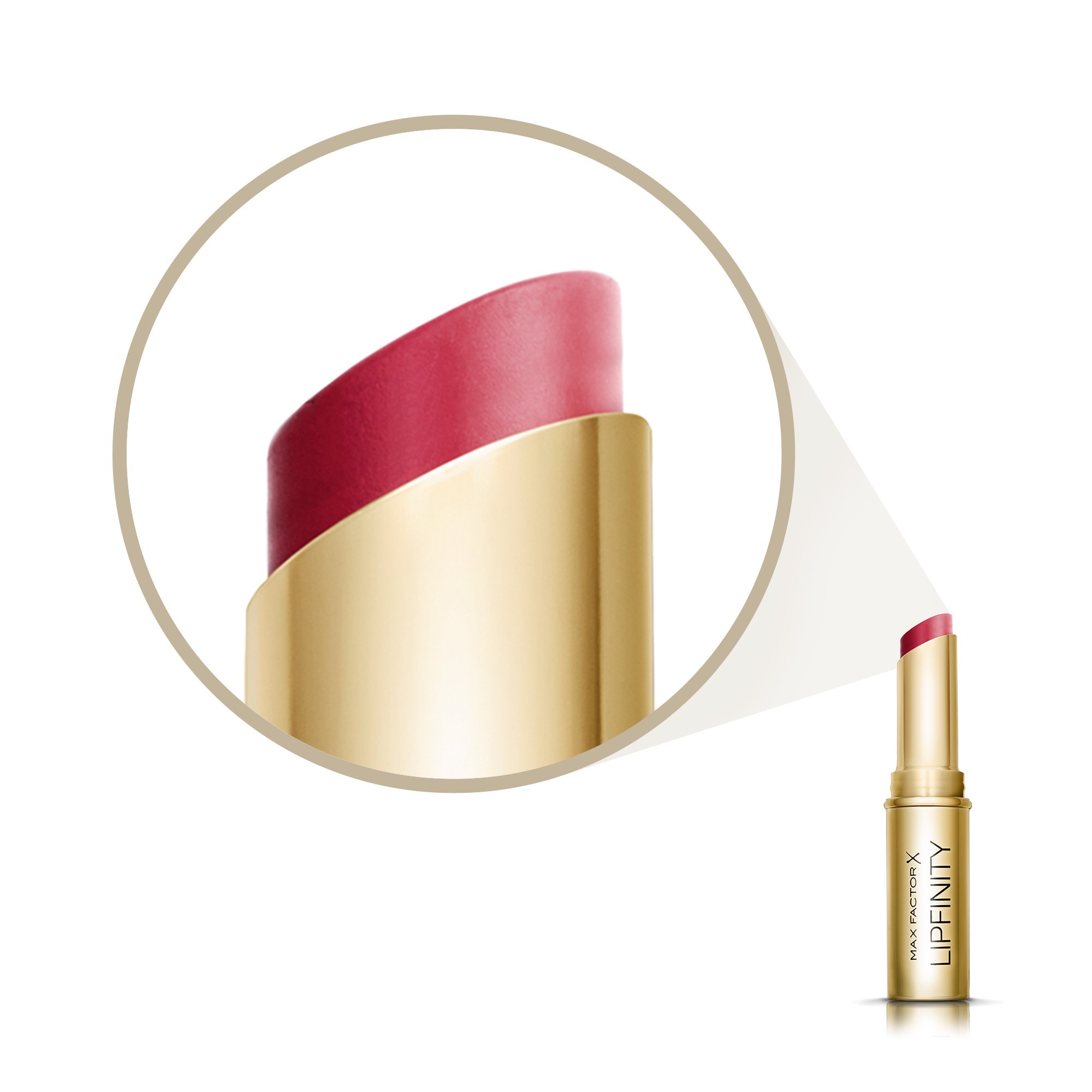 Rouge à Lèvres Max Factor Lipfinity - Teinte Grenat 53 - Neuf