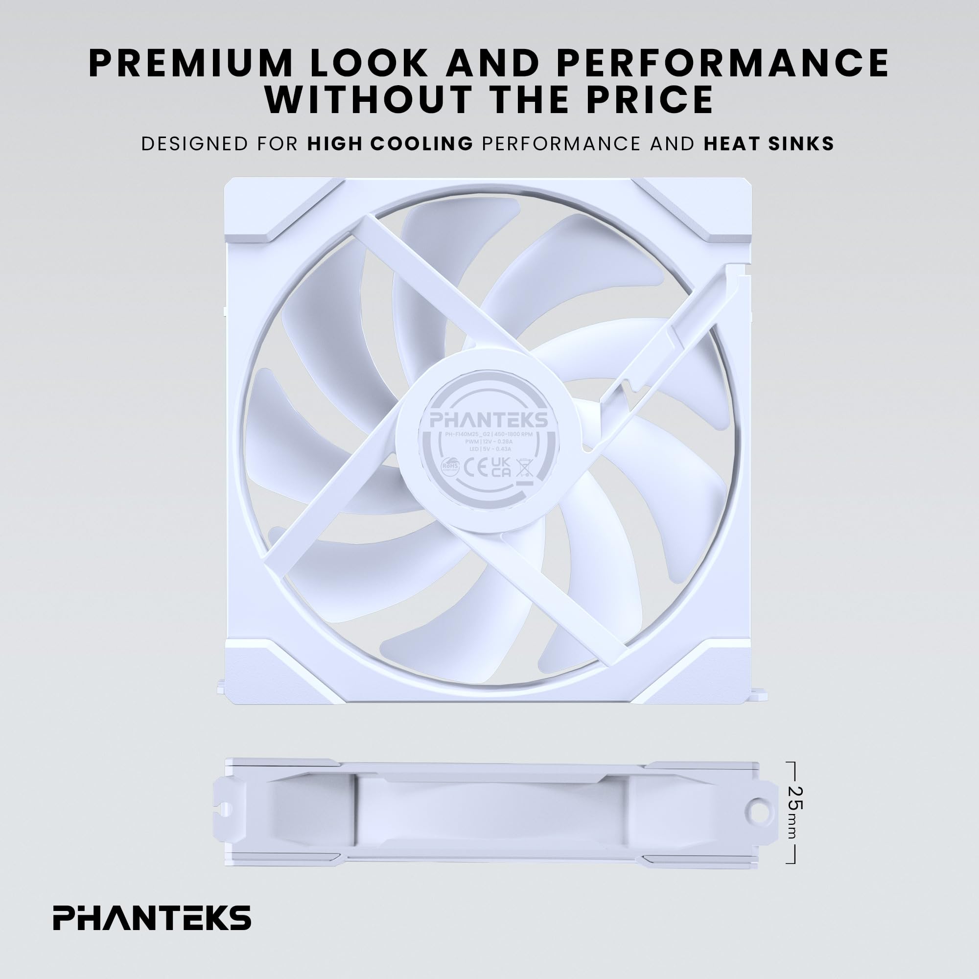 Ventilateur+de+boitier+Phanteks+M25+Gen2+Reverse+RGB+-+14cm+%28Blanc%29