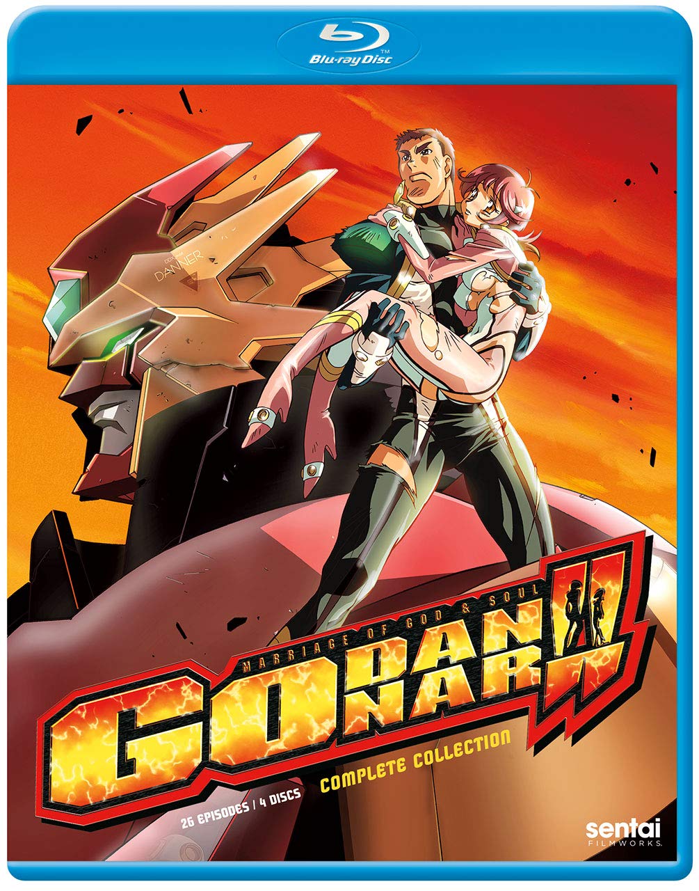 未開封 ゴタナール！！ GODANAR DVD box 1box2　ゴーダンナー Amazon.co.jp: 神魂合体ゴーダンナー!!SECOND SEASON 6 [DVD] : 近藤