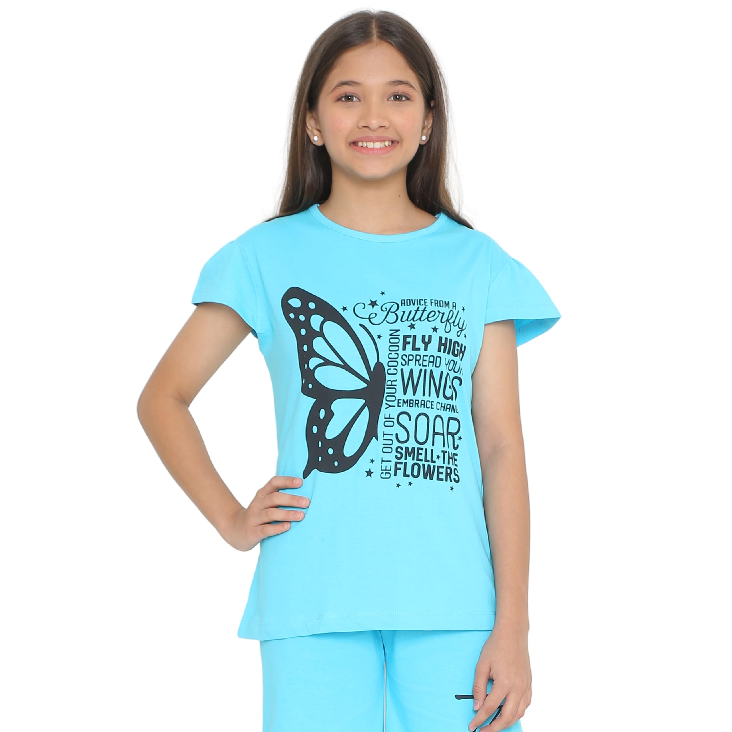 TotzTouch Girls Pink Tshirt
