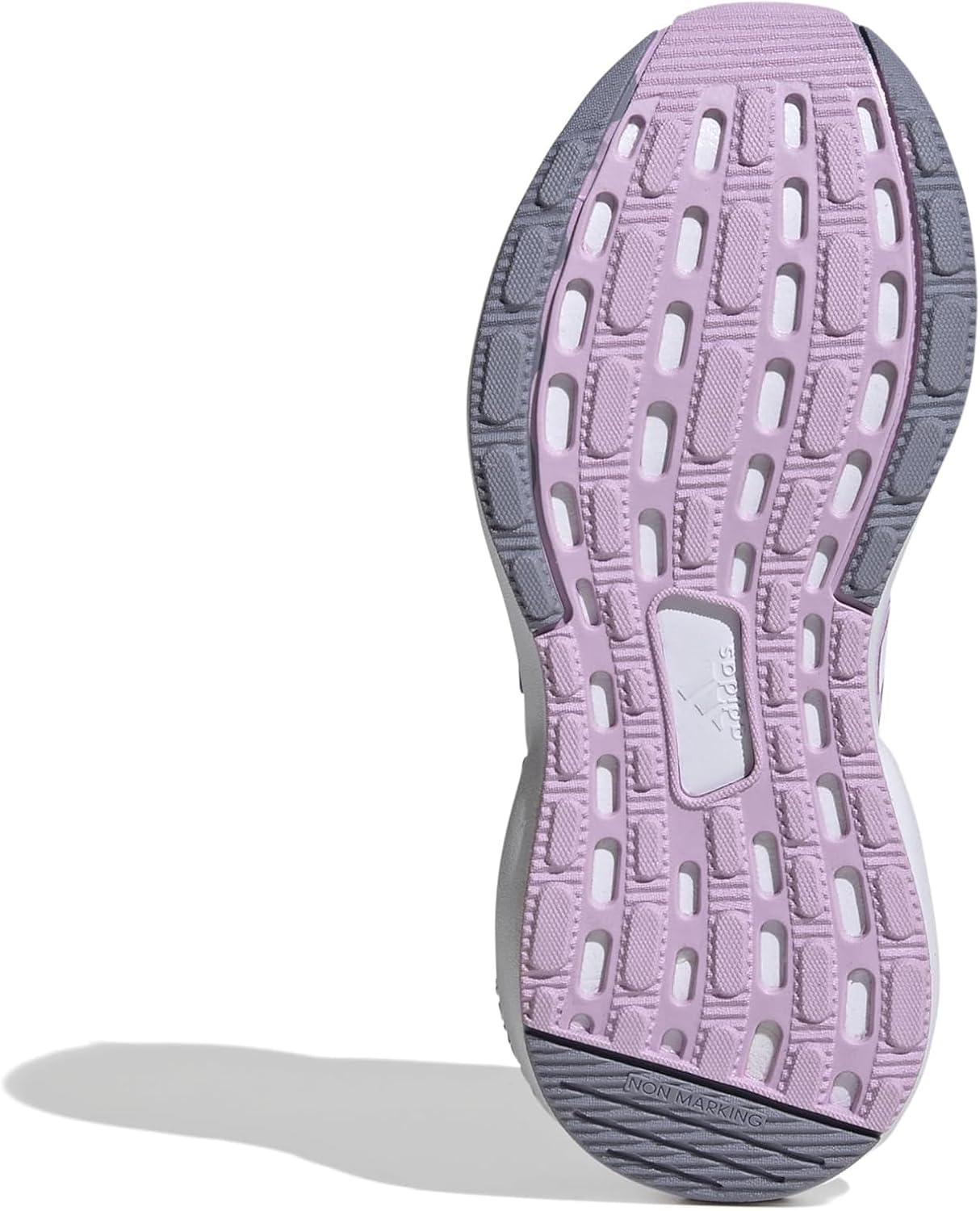 adidas Unisex-Child Rapidasport Bounce Elastic Lace Top Strap Shoes_Legacy