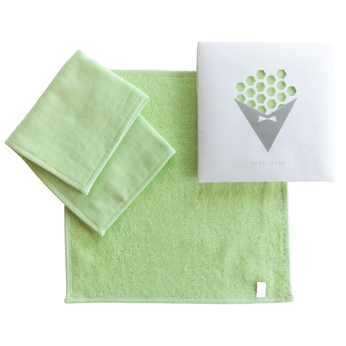 Imabari Flower Iroha Handkerchief, 25cm
